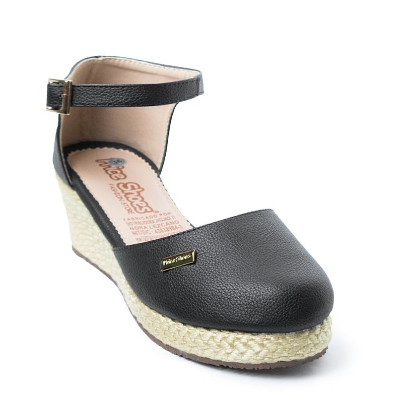 PRICE SHOES - Price Shoes Plataforma Para Mujer 262498NEGRO