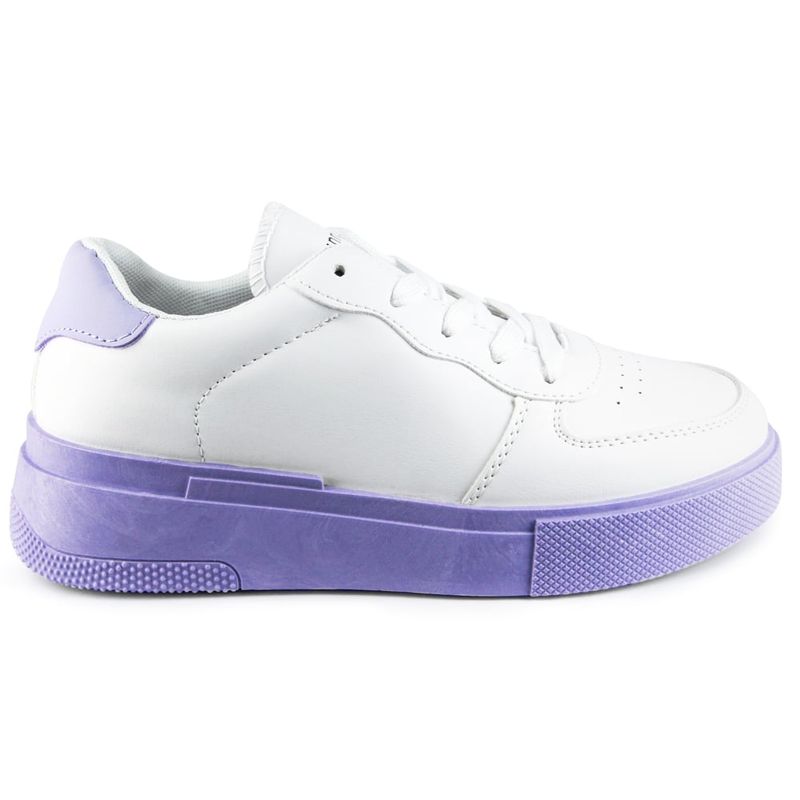 PRICE SHOES - Price Shoes Tenis Moda Mujer 622A2F56001LILA