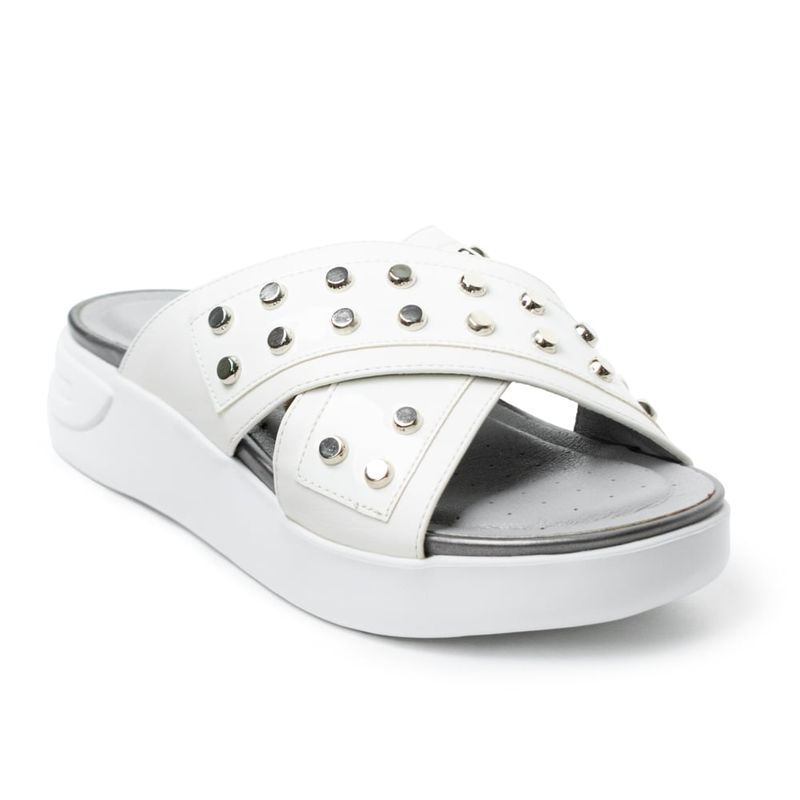 PRICE SHOES - Price Shoes Sandalia Moda Mujer 622J6Z7086-2BLANCO
