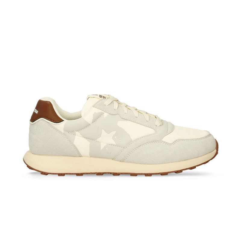 NORTH STAR - Tenis Para Hombre North Star Gris Mally Retro Stellar