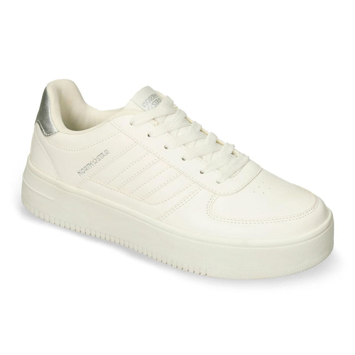 NORTH STAR - Tenis Para Mujer North Star Blanco Hula Dave