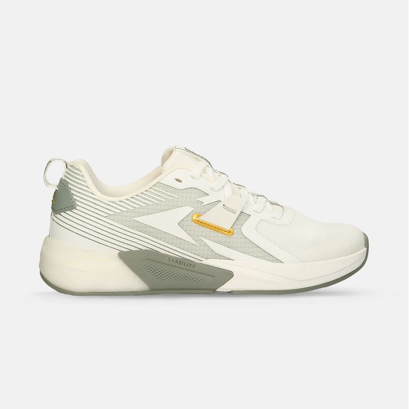 POWER - Tenis Deportivos Para Mujer Power Blanco-Gris Xorise +300 Tr Cipher