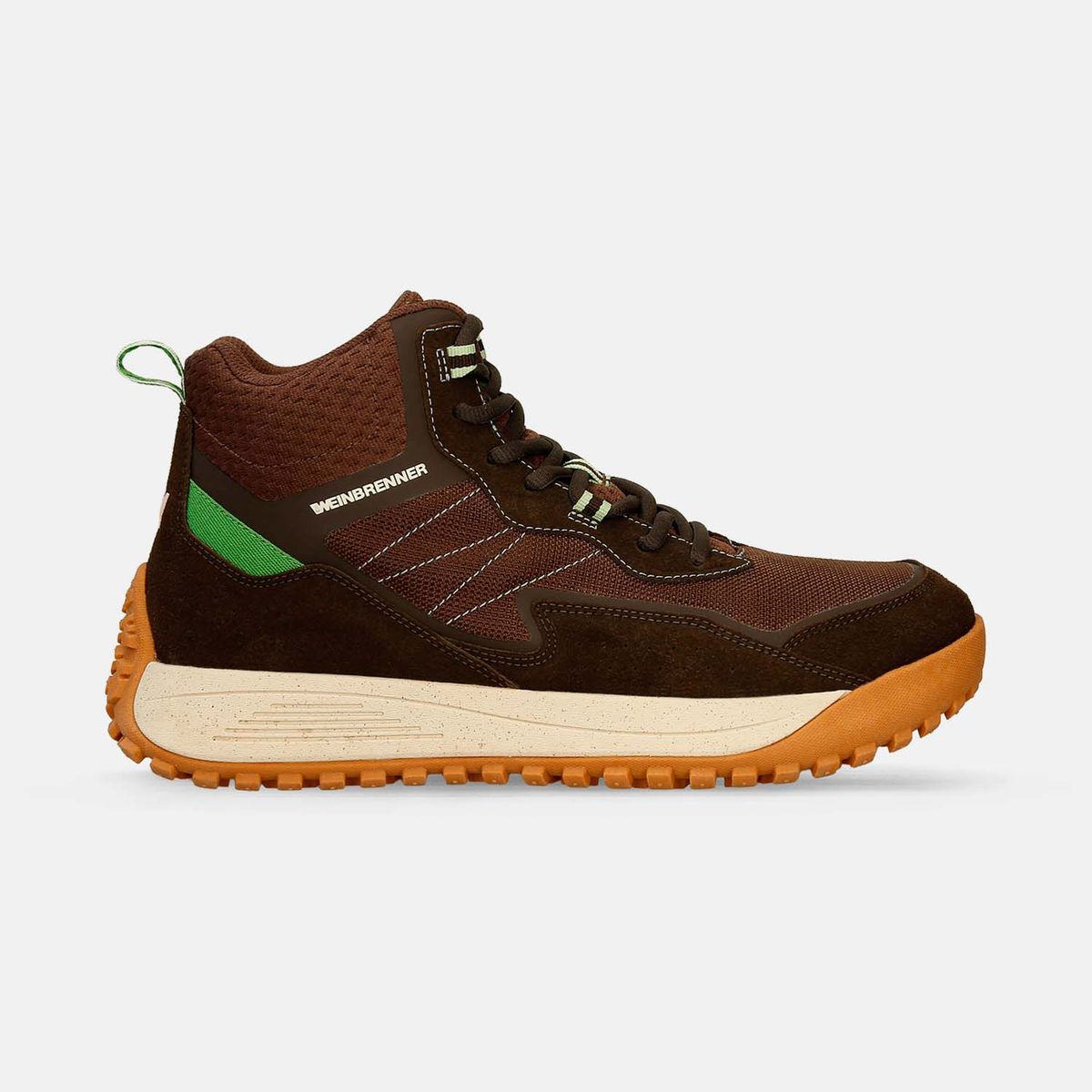 WEINBRENNER - Tenis Outdoor Para Hombre Weinbrenner Chocolate Miro Banff Cc