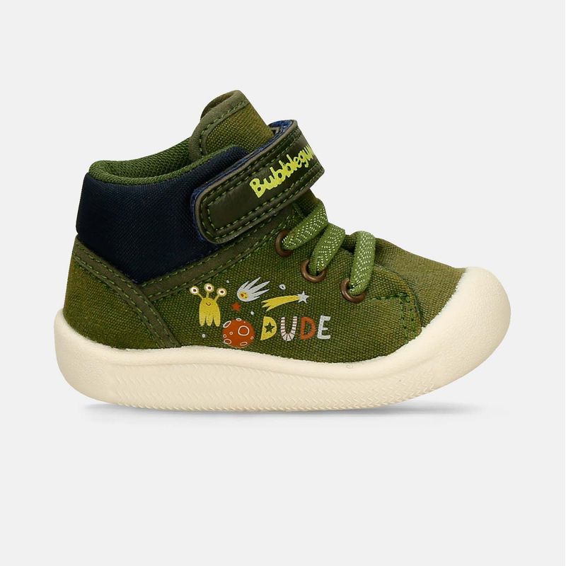 BUBBLE GUMMERS - Tenis Bebé Para Niña Bubblegummers Azul Ruby