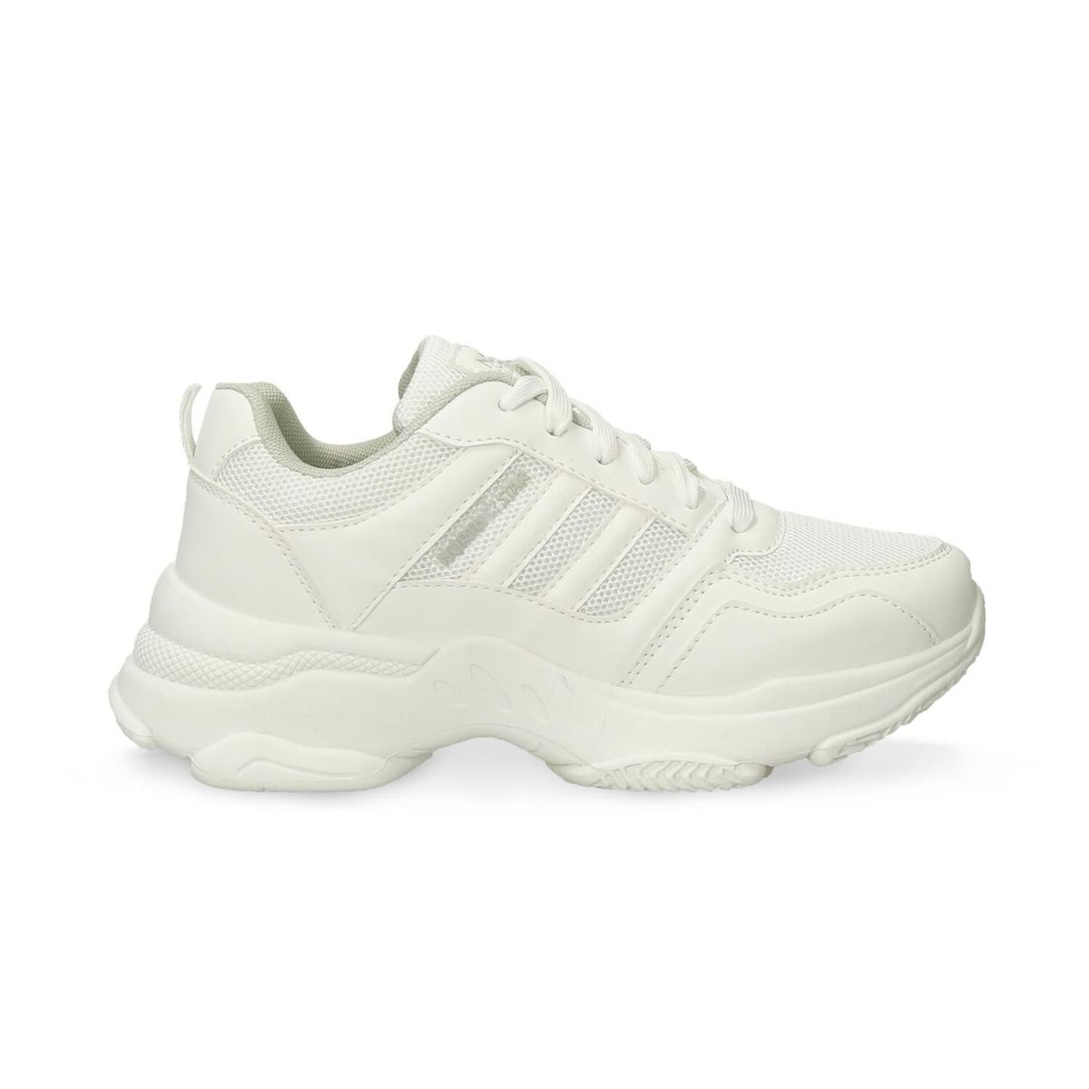 NORTH STAR - Tenis Para Mujer North Star Blanco Ingrid Aoon Casual