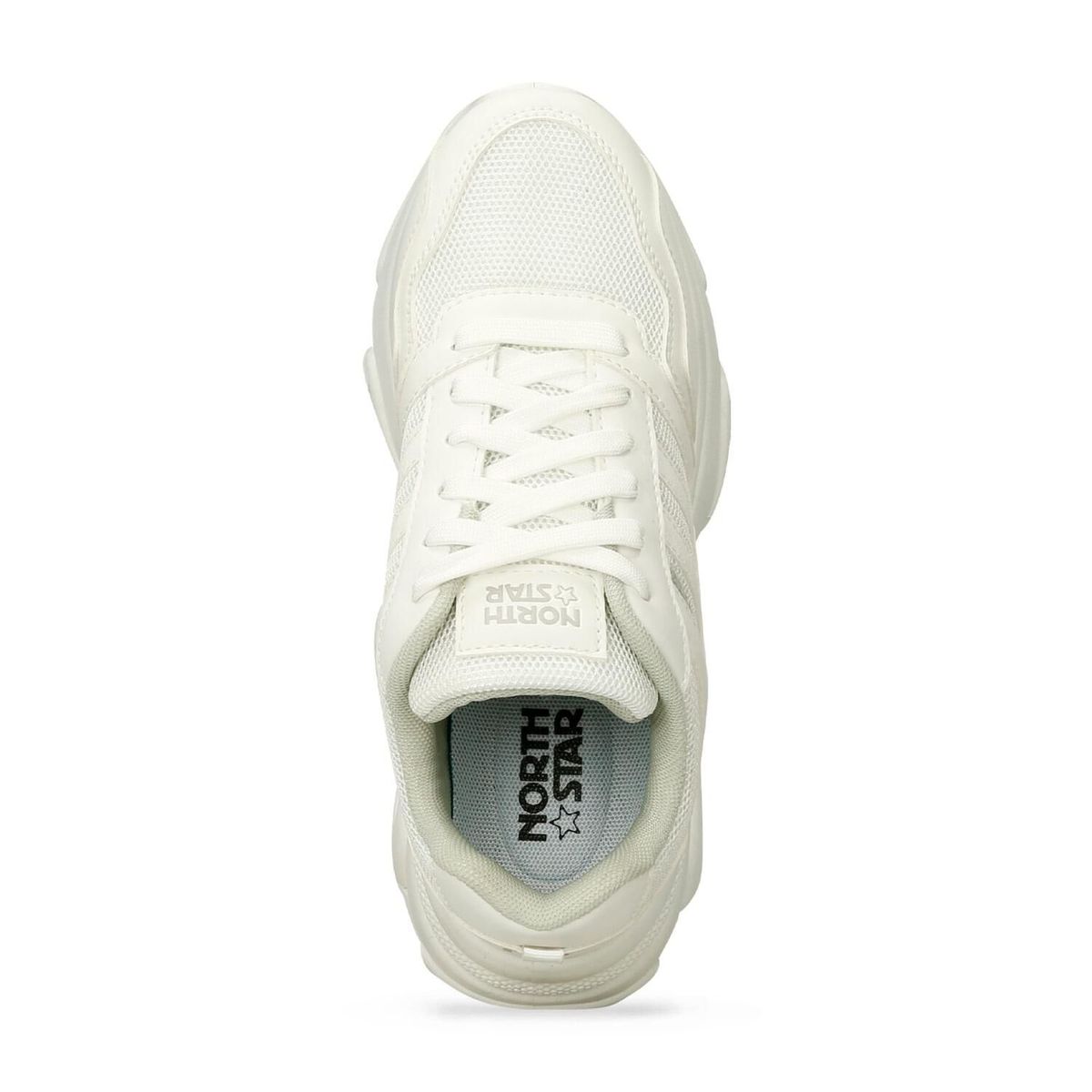 NORTH STAR - Tenis Para Mujer North Star Blanco Ingrid Aoon Casual