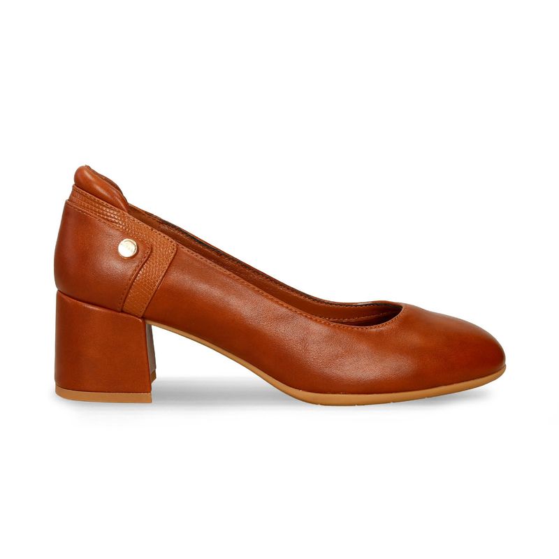BATA - Tacones Para Mujer Bata Comfit Camel Ilaka