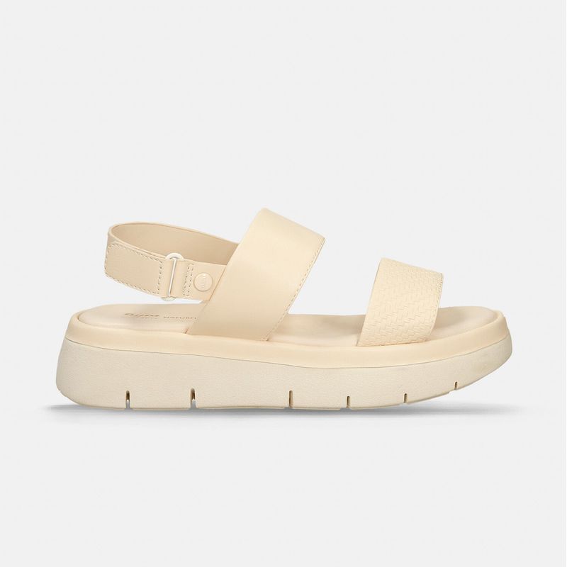 BATA - Sandalias Para Mujer Bata Comfit Off White Jova Felicia