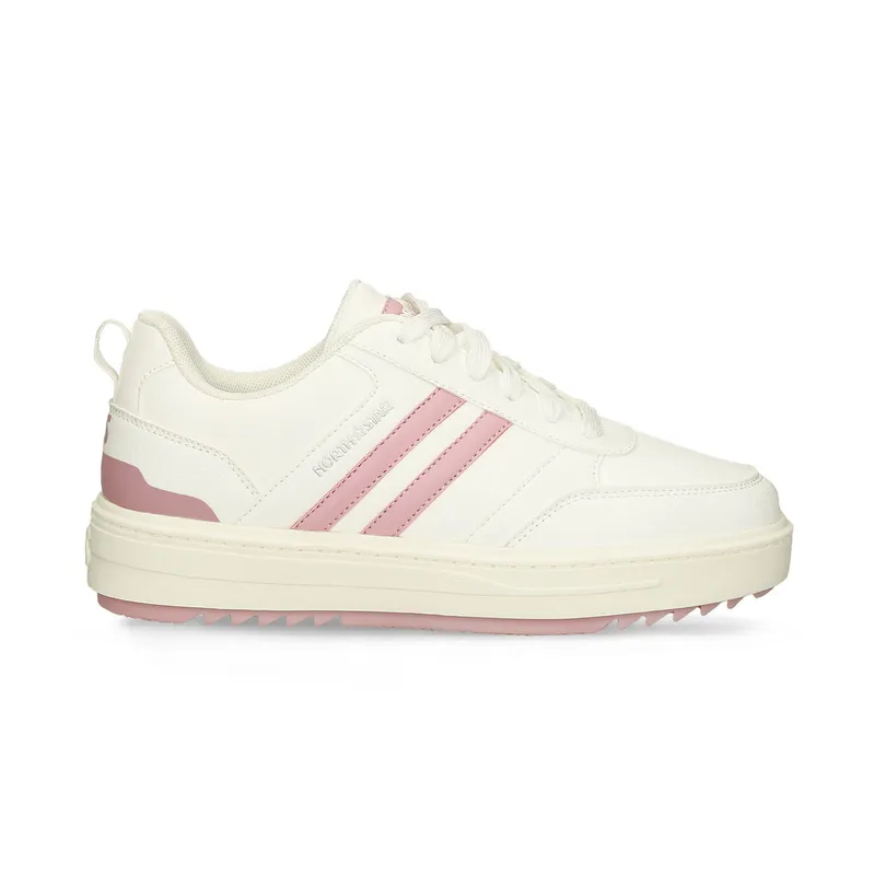 NORTH STAR - Tenis Para Mujer North Star Blanco-Rosado Irene Replay