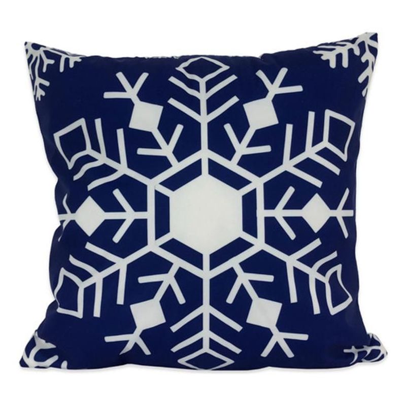 DIMATEX LEON - Cojín Navideño Decoración Navidad + Relleno 45x45cm CopoAzul