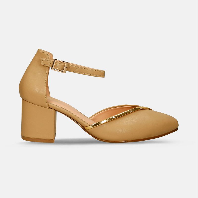 BATA - Tacones Para Mujer Bata Nude Julena