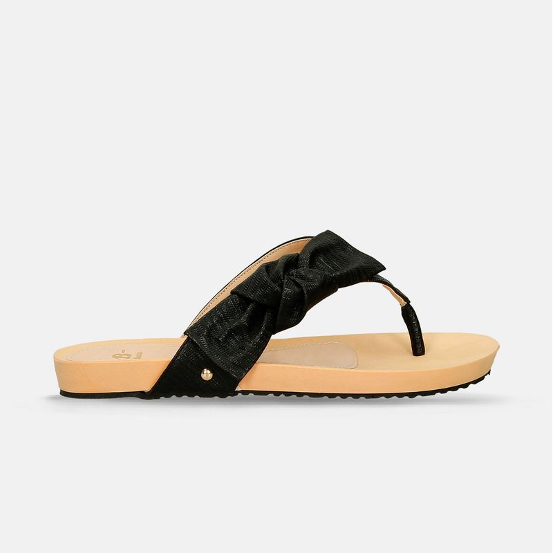 BATA - Sandalias Para Mujer Bata Negro Jamaica
