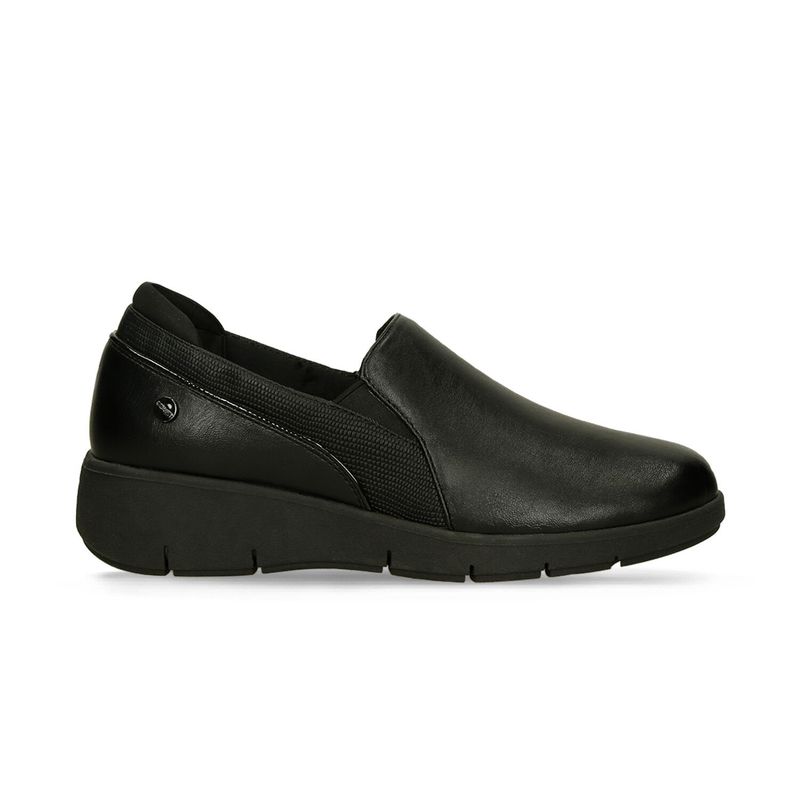 BATA - Mocasines Para Mujer Bata Comfit Negro Ilai