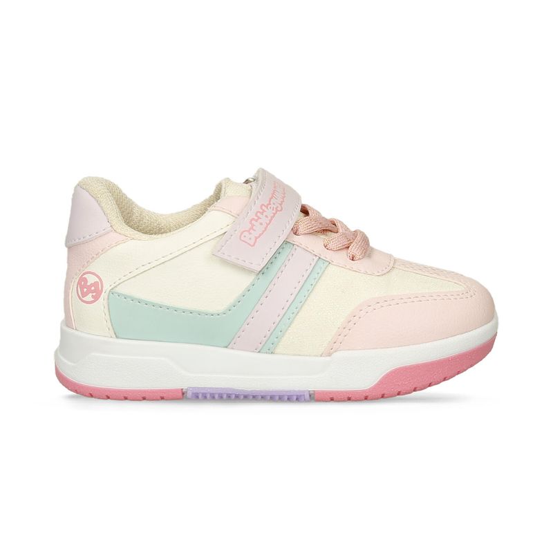 BUBBLE GUMMERS - Tenis Infantil Para Niña Bubblegummers -Multicolor Rubena