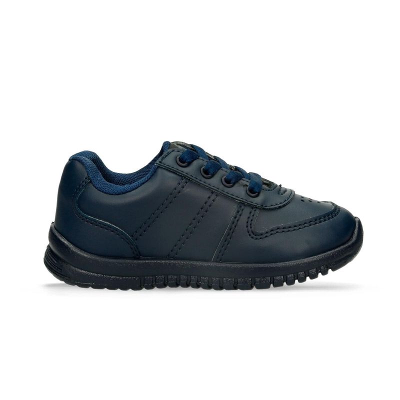 BUBBLE GUMMERS - Tenis Escolares Infantil Para Niños Bubblegummers Azul Kapitan