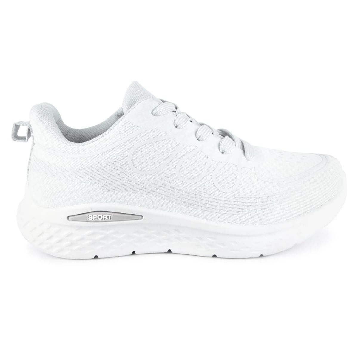 PRICE SHOES - Price Shoes Tenis Deportivos Mujer 622YJ24-104BLANCO