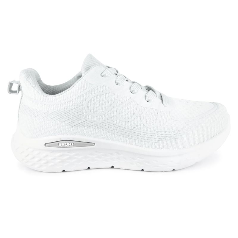 PRICE SHOES - Price Shoes Tenis Deportivos Mujer 622YJ24-104BLANCO
