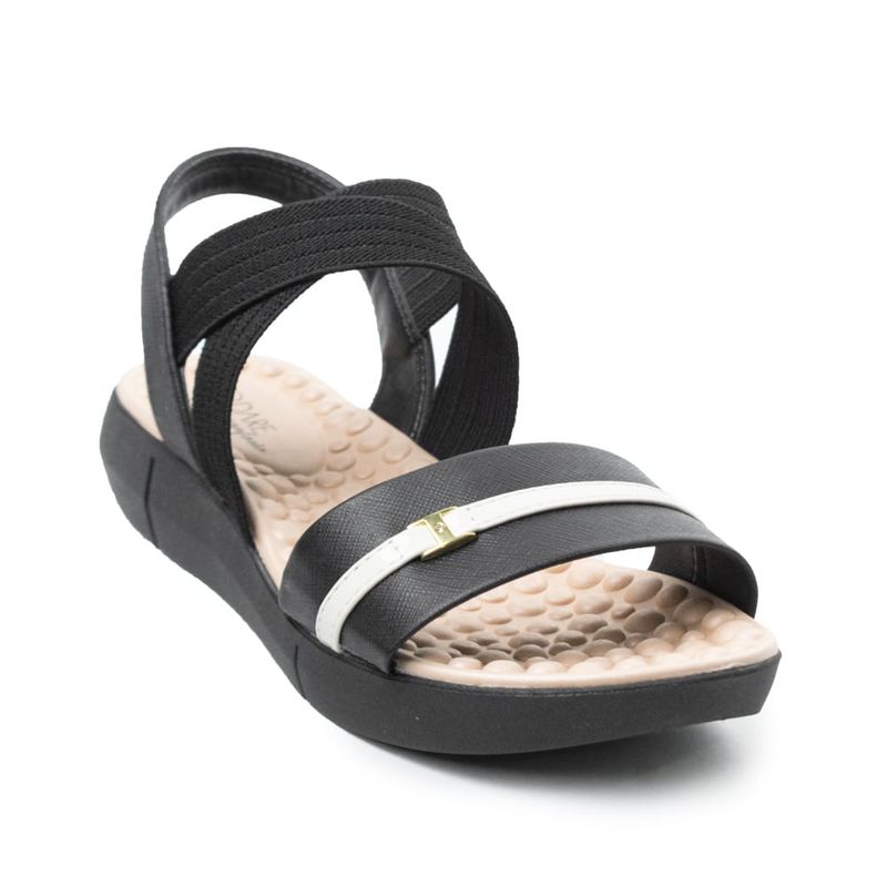 MODARE - Price Shoes Sandalia Confort Mujer 0227142-102NEGRO
