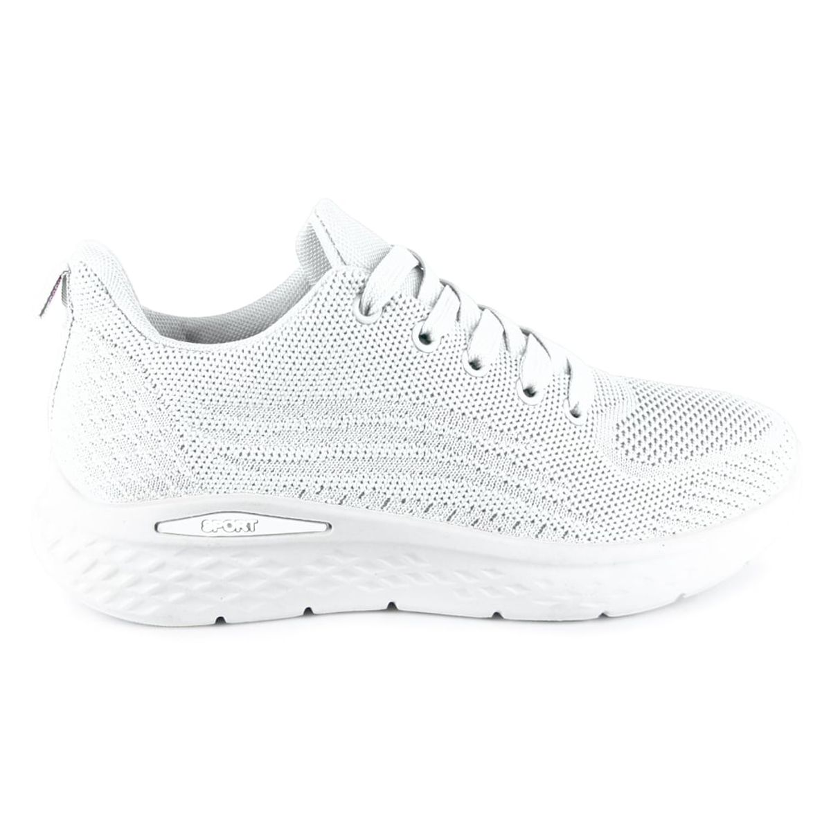 PRICE SHOES - Price Shoes Tenis Deportivos Mujer 622YJ24-105BLANCO