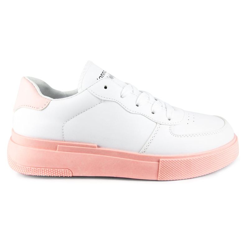 PRICE SHOES - Price Shoes Tenis Moda Mujer 622A2F56001ROSADO