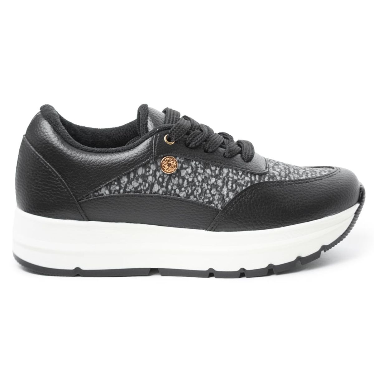PRICE SHOES - Price Shoes Tenis Casual Moda Mujer 282M493NEGRO