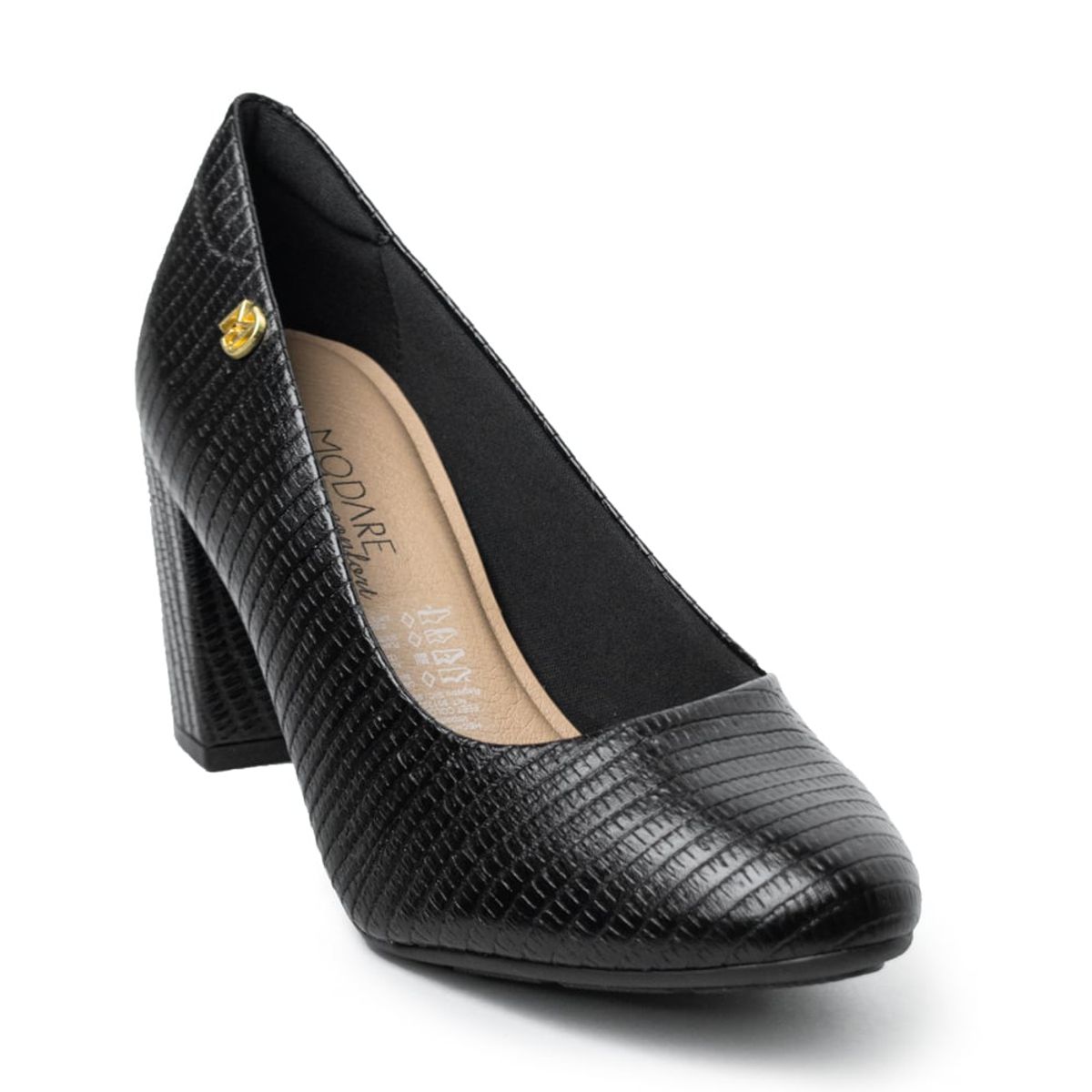 MODARE - Price Shoes Tacon Modare Mujer 0227377-105-1NEGRO
