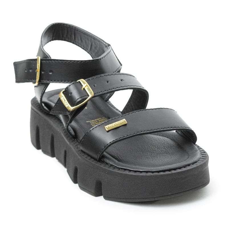 PRICE SHOES - Price Shoes Sandalias Moda Mujer 962DNV01NEGRO