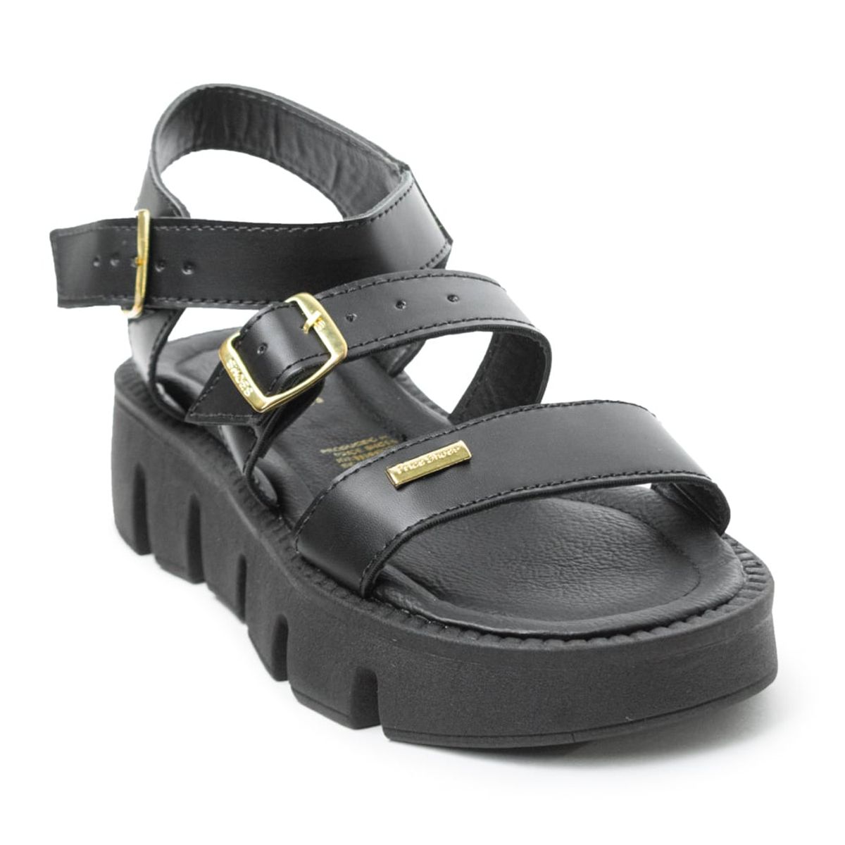 PRICE SHOES - Price Shoes Sandalias Moda Mujer 962DNV01NEGRO