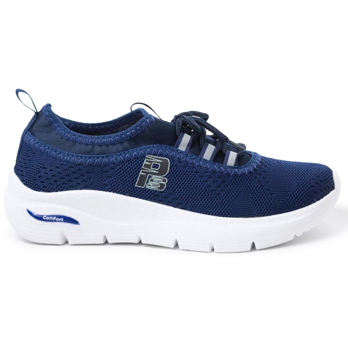 PRICE SHOES - Price Shoes Tenis Casual para dama 502327AZUL
