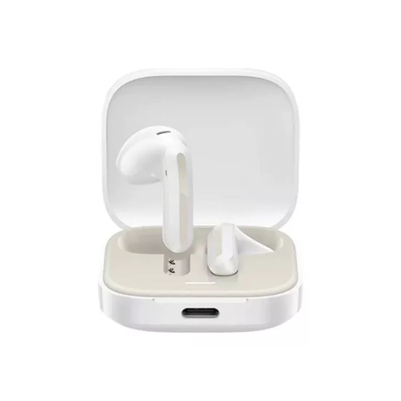 XIAOMI - Auriculares Xiaomi Redmi Buds 6 Active Bluetooth 5.4 Blanco
