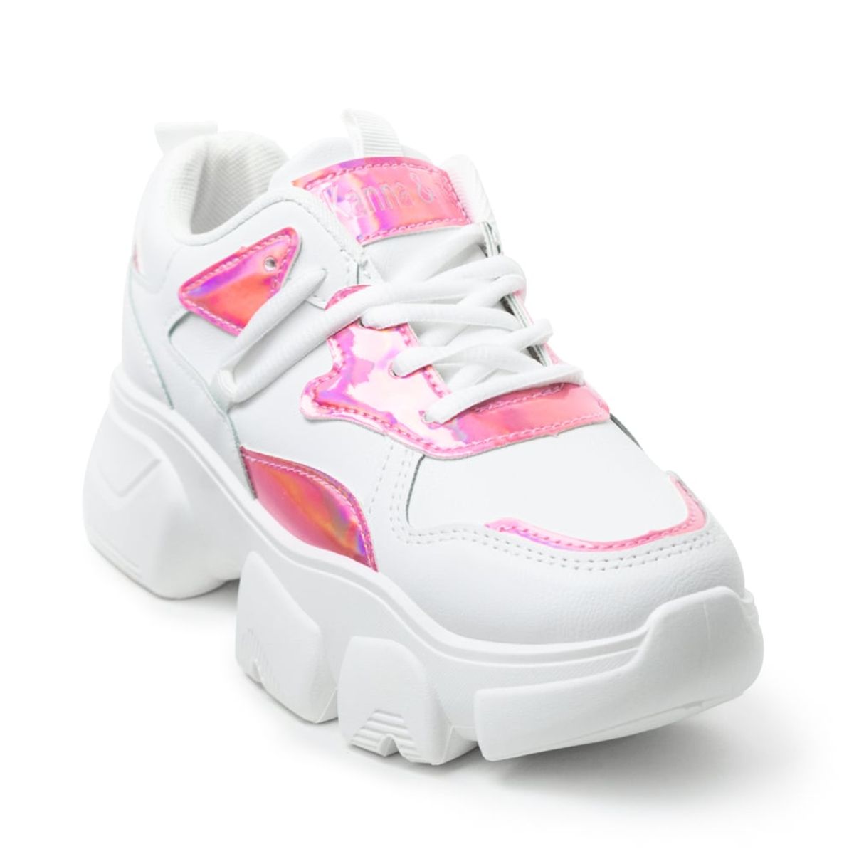PRICE SHOES - Price Shoes Tenis Moda Mujer 622ZY19LS1024ROSADO