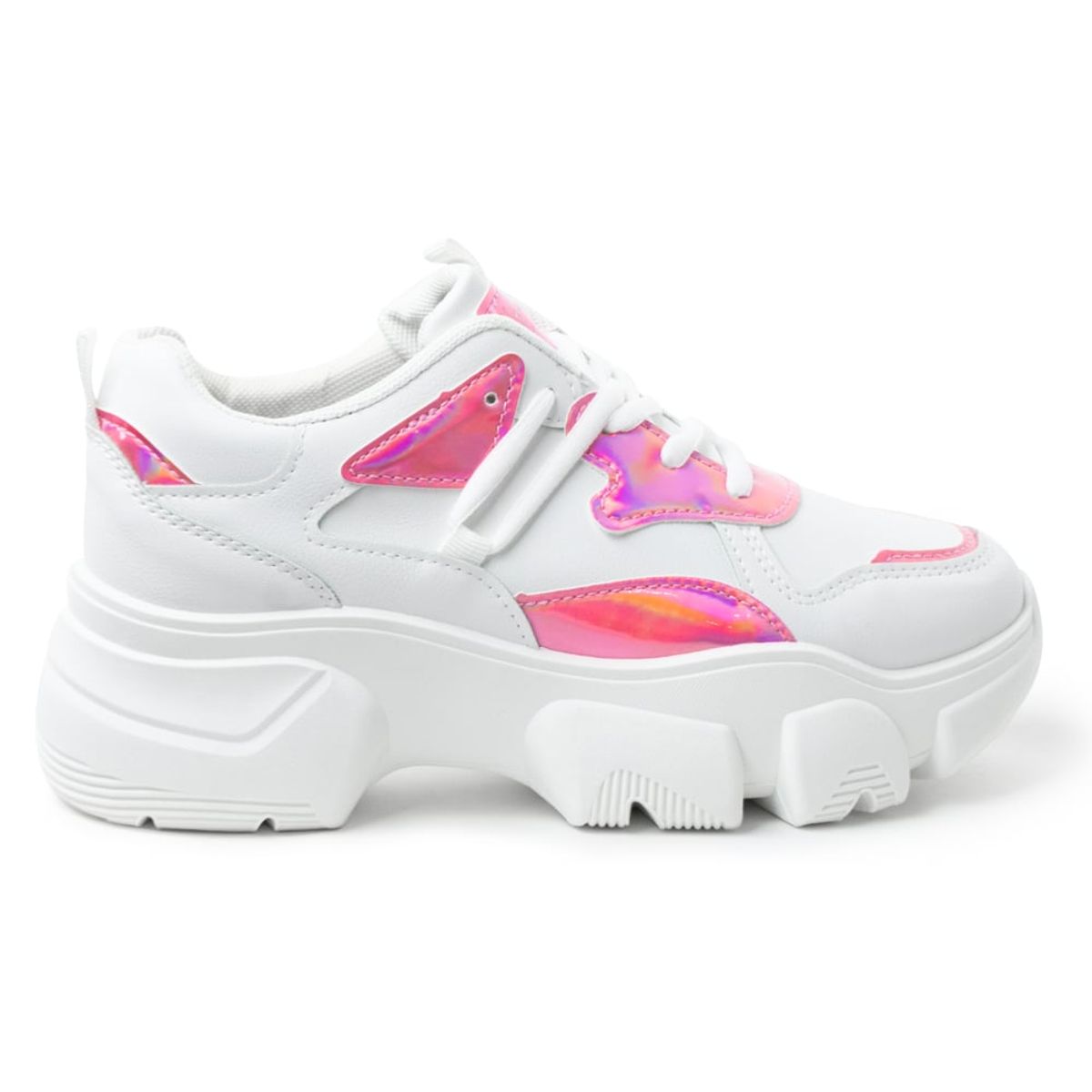 PRICE SHOES - Price Shoes Tenis Moda Mujer 622ZY19LS1024ROSADO