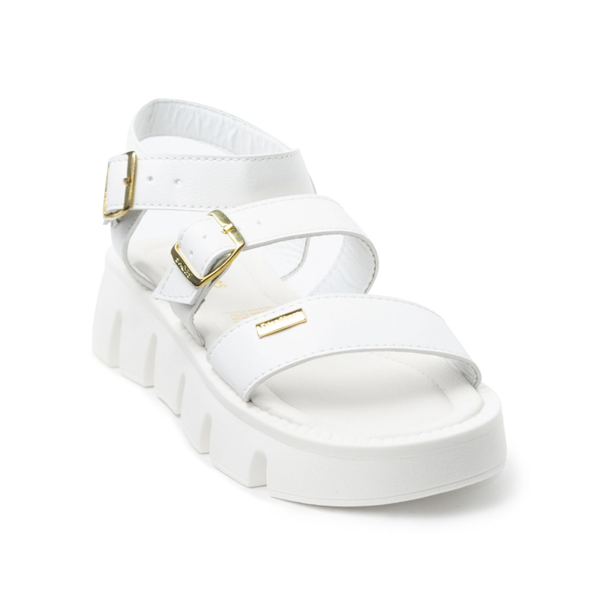 PRICE SHOES - Price Shoes Sandalias Moda Mujer 962DNV01BLANCO