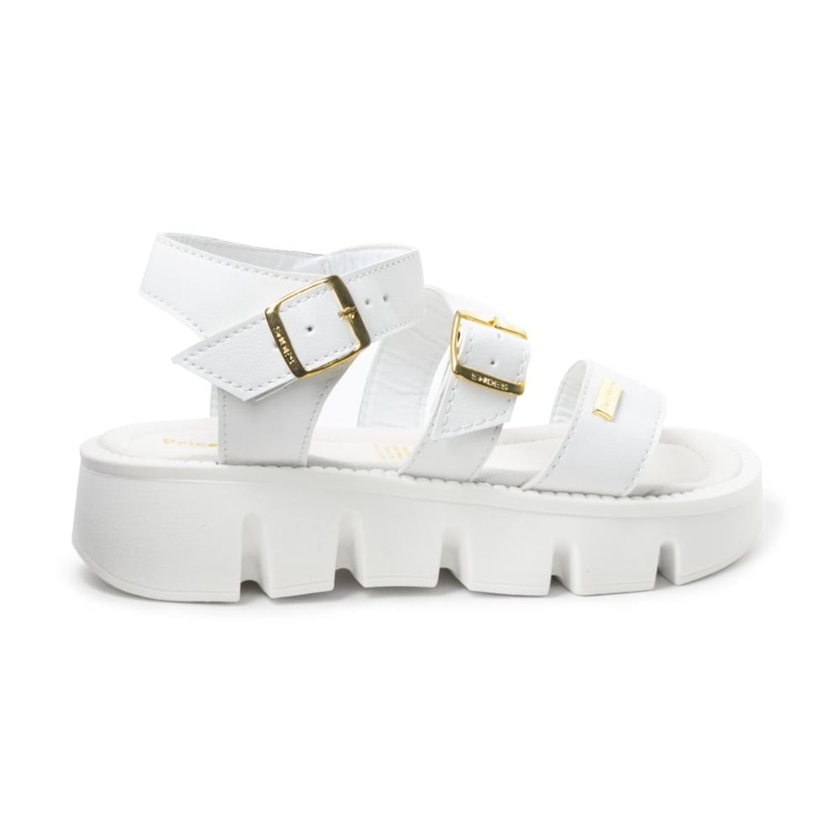 PRICE SHOES - Price Shoes Sandalias Moda Mujer 962DNV01BLANCO