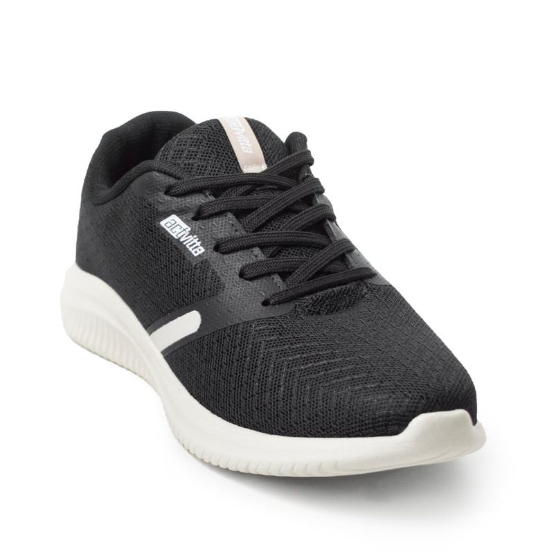 ACTVITTA - Price Shoes Tenis Deportivo Para Mujer Actvitta 0224834-100NEGRO