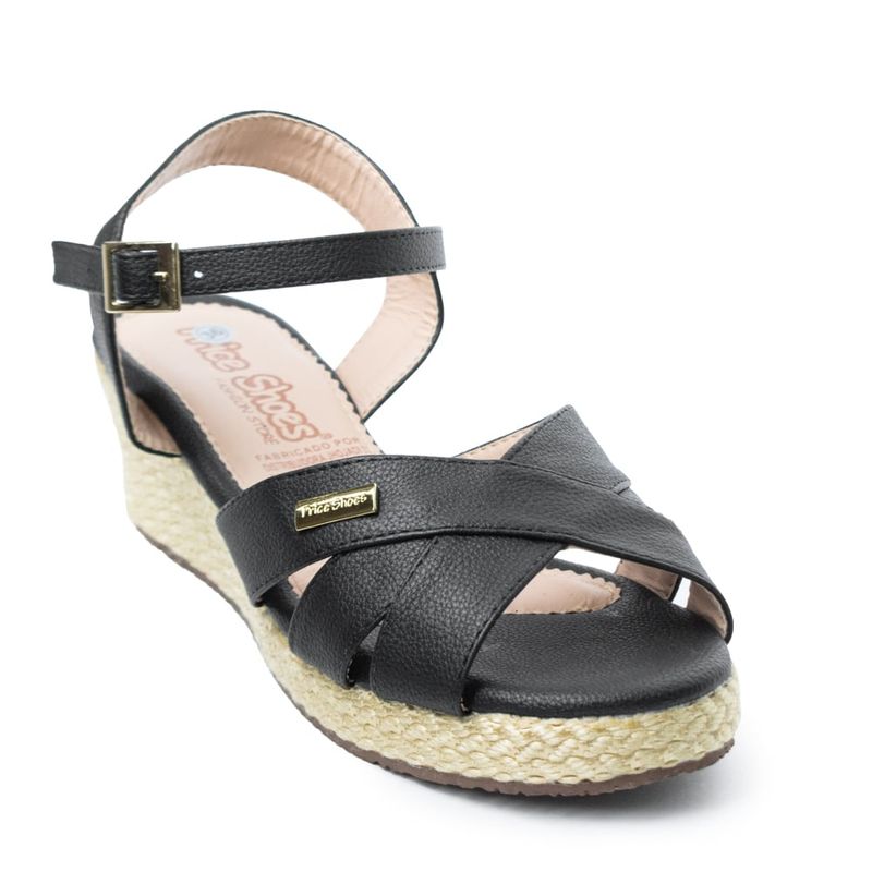 PRICE SHOES - Price Shoes Sandalias Para Mujer 262103NEGRO