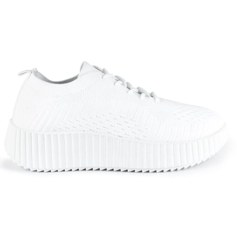PRICE SHOES - Price Shoes Tenis Deportivos Mujer 622YJ24-103BLANCO