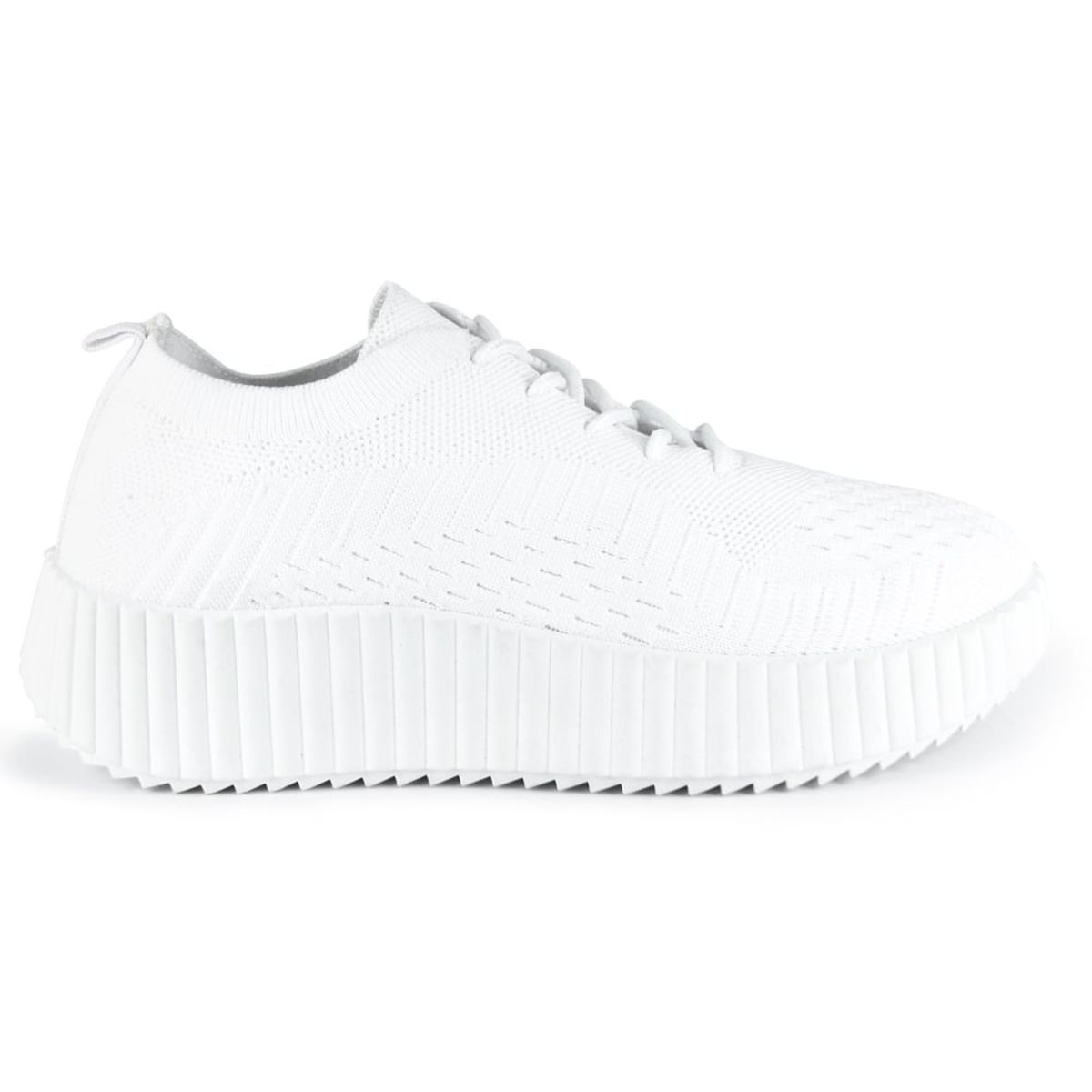 PRICE SHOES - Price Shoes Tenis Deportivos Mujer 622YJ24-103BLANCO