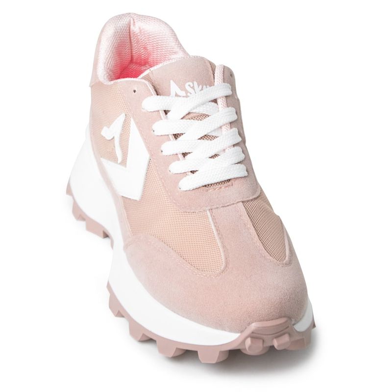 PRICE SHOES - Price Shoes Tenis Moda Mujeres 352SANTACRUZROSADO