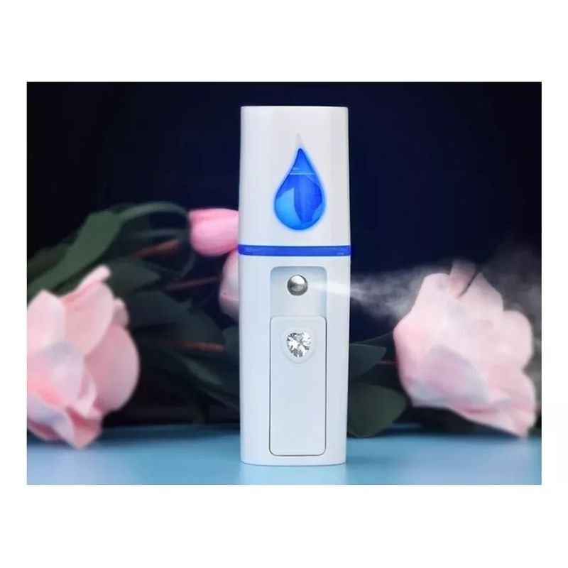 GENERICO - Difusor Vaporizador Facial Portátil Humidificador Recargable.---