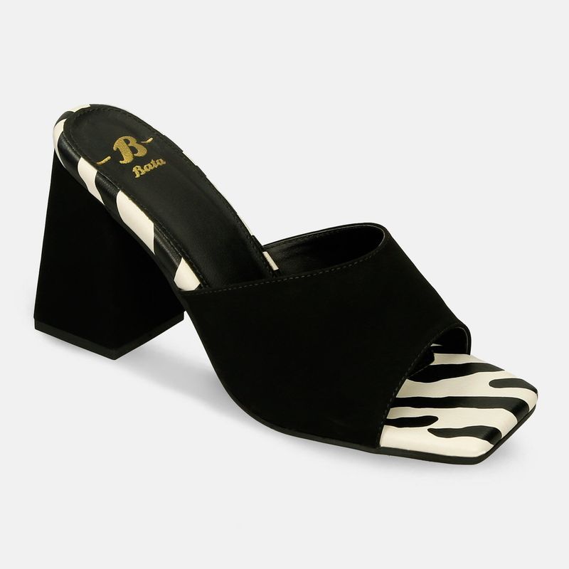 BATA - Sandalias Para Mujer Bata Negro Jeraldine