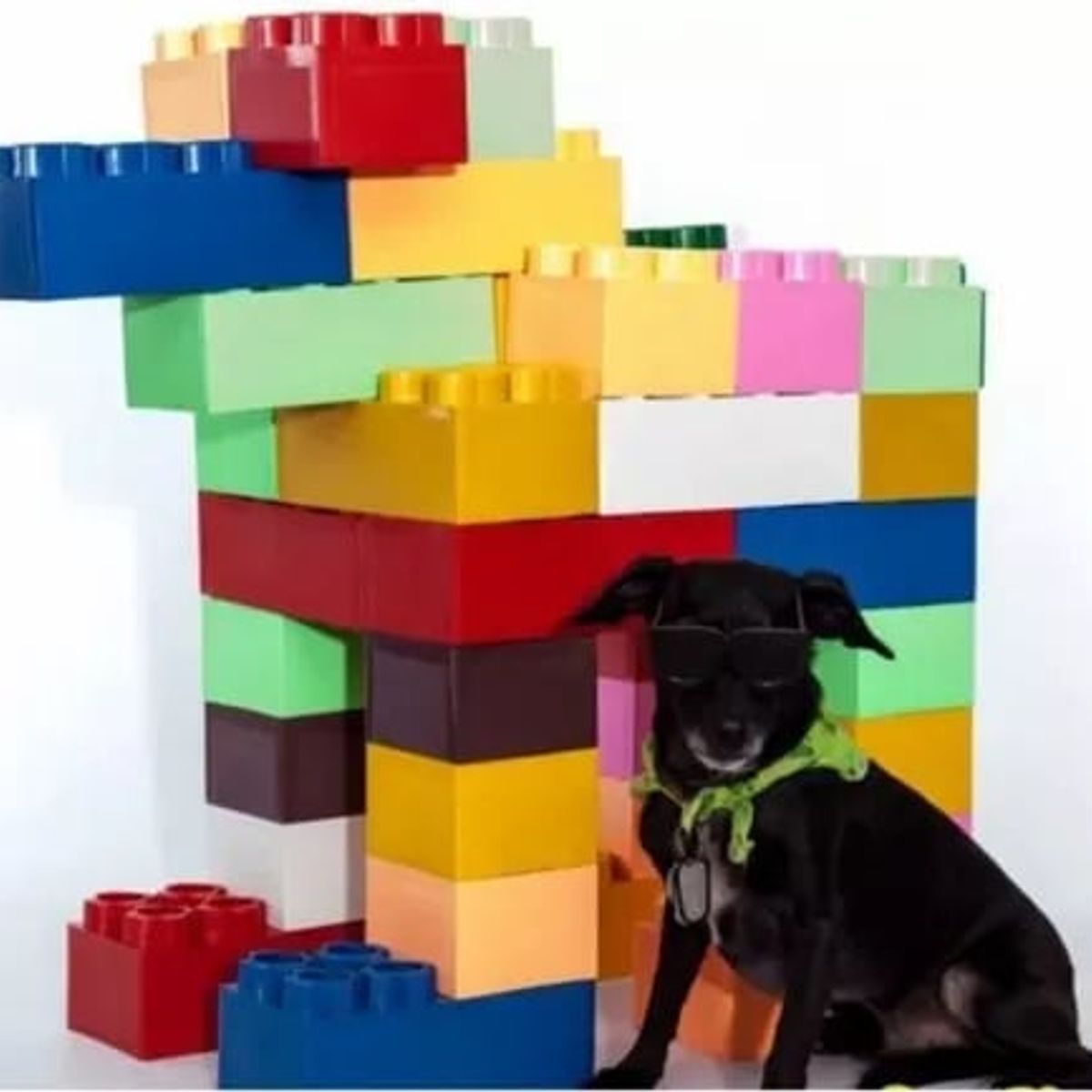 GENERICO - Bloques Gigantes Caja X 40 Unds Giant Brick Construye Todo