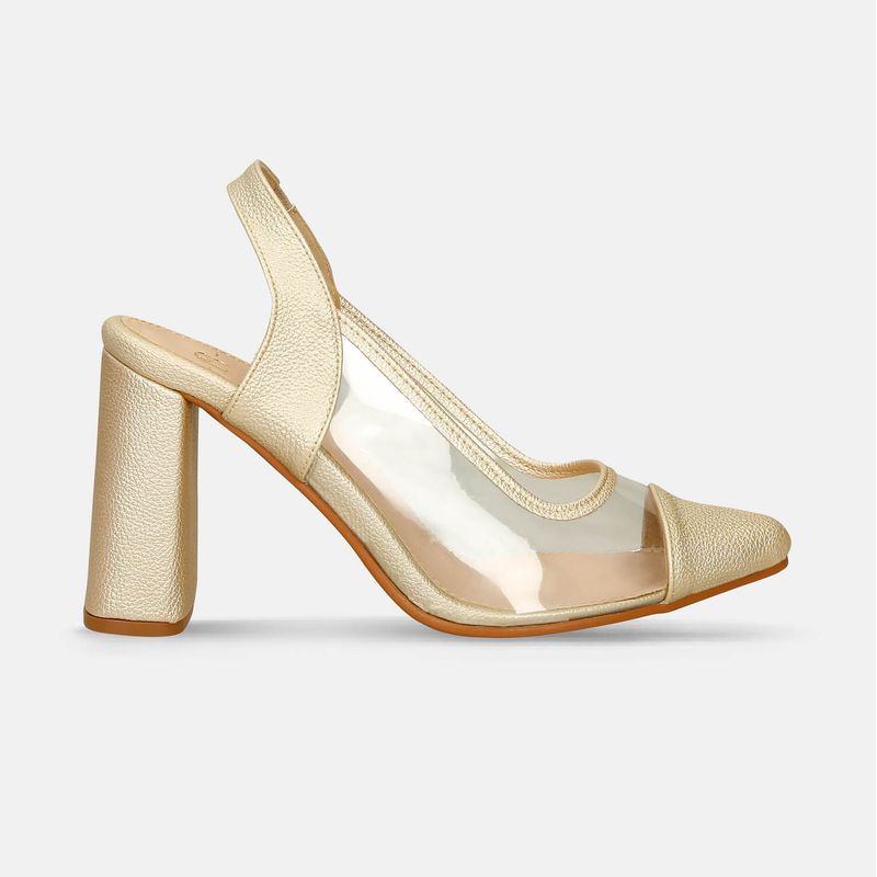 BATA - Tacones Para Mujer Bata Camel Jeiny