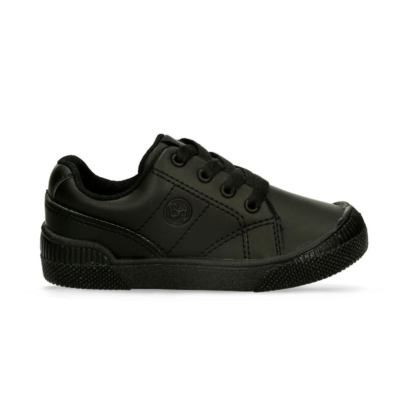 BUBBLE GUMMERS - Tenis Escolares Para Niños Bubblegummers Negro Kristiano