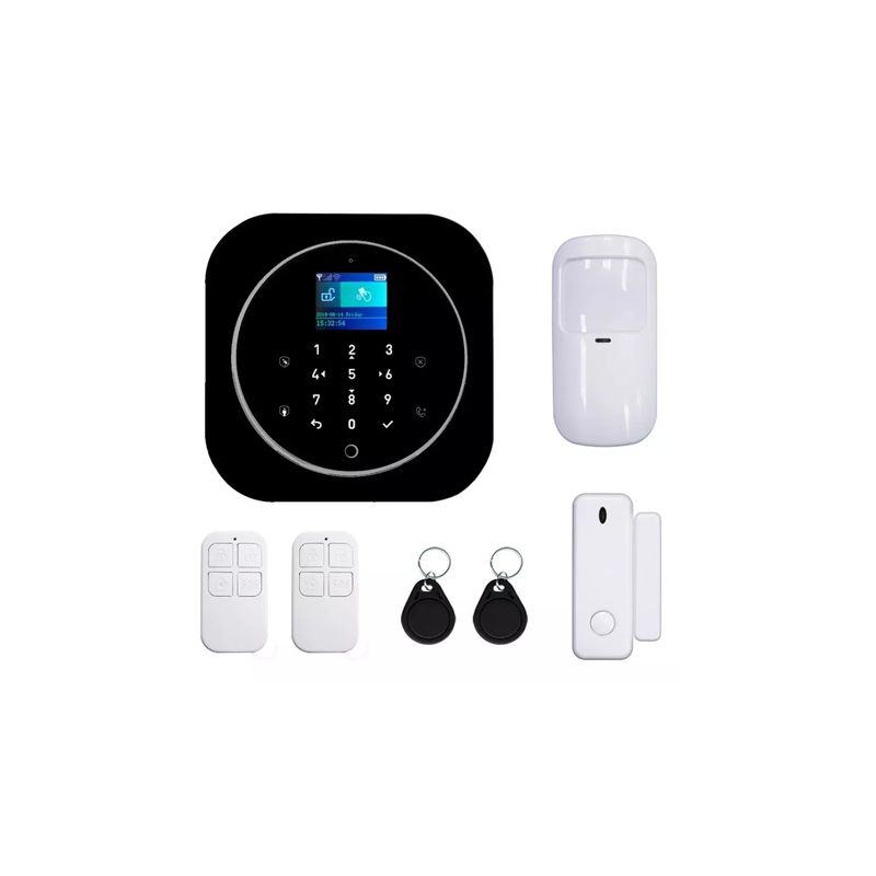 GENERICO - Kit Alarma Para Casa Inalambrica Gsm Y Wifi