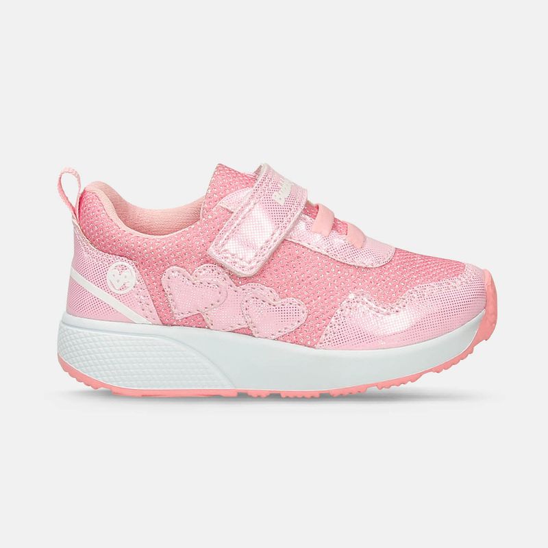 BUBBLE GUMMERS - Tenis Bebé Para Niña Bubblegummers Rosado Roxa