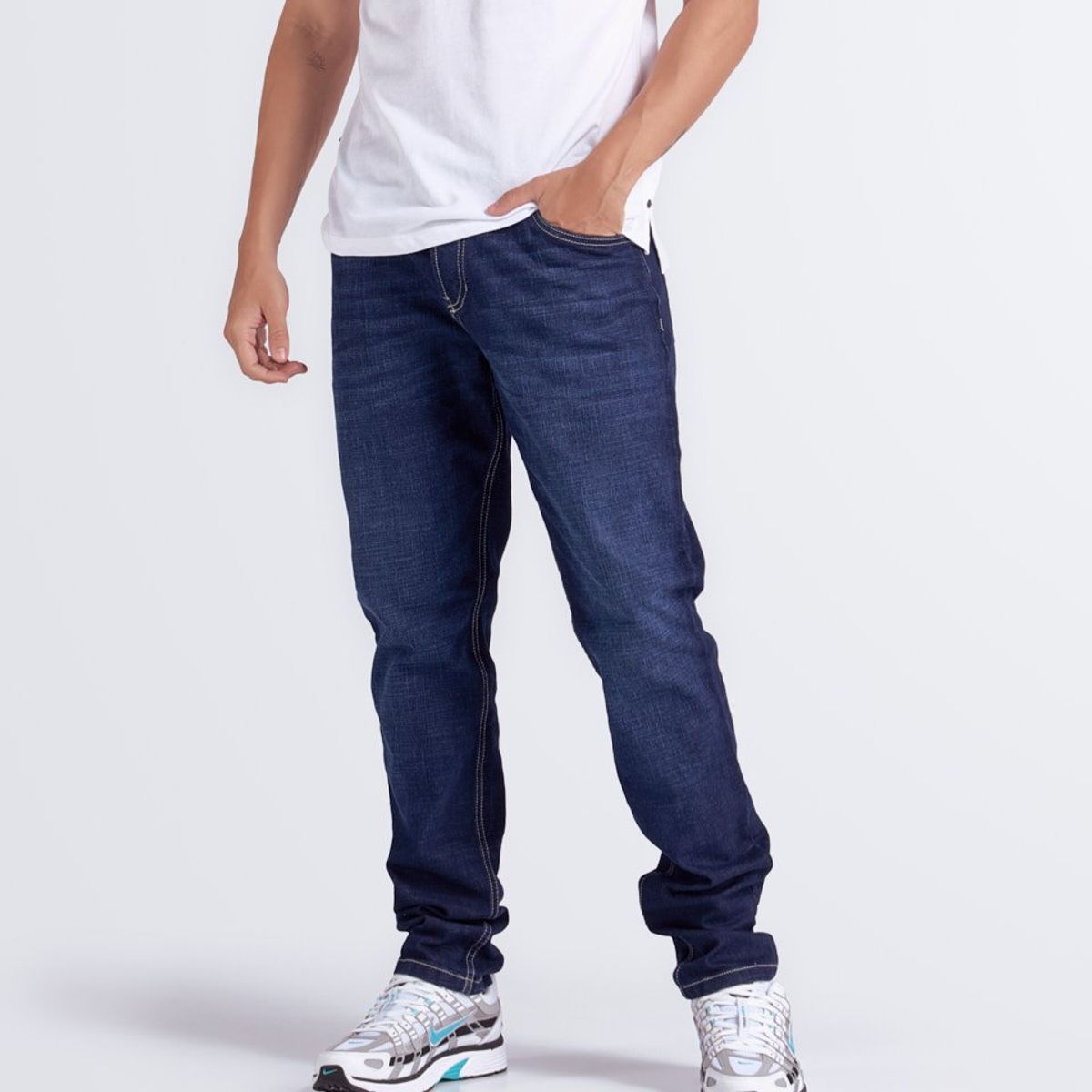 GAS EVOLUTION JEANS - Jean Para Hombre Skinny Gas