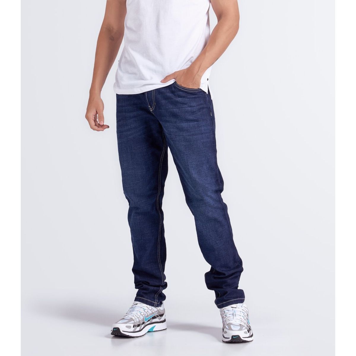 GAS EVOLUTION JEANS - Jean Para Hombre Skinny Gas