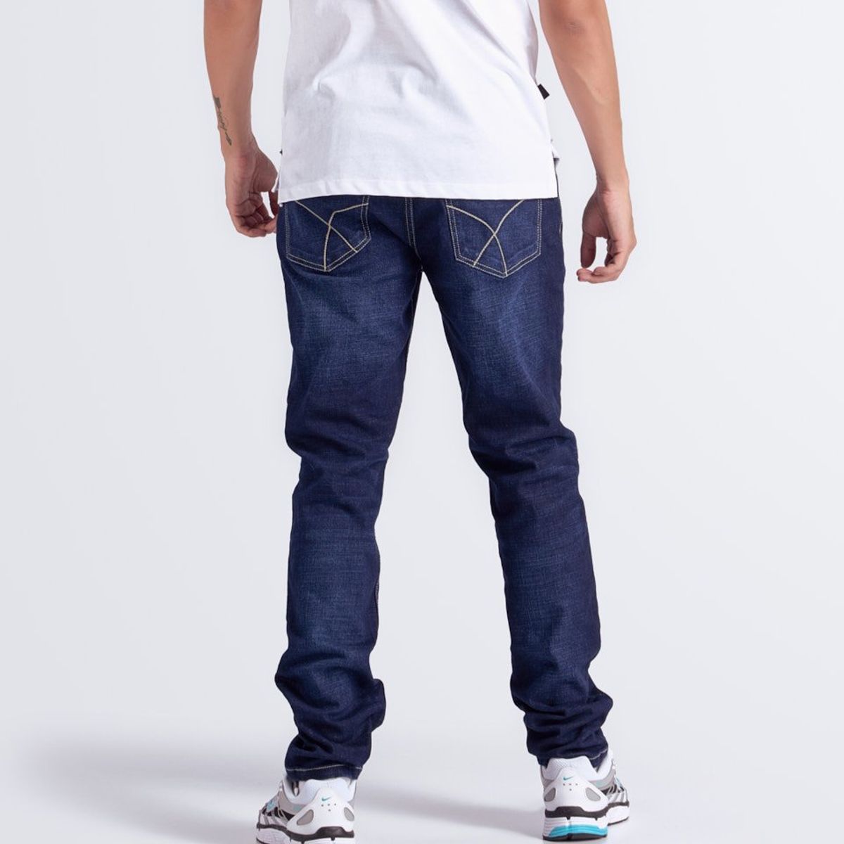 GAS EVOLUTION JEANS - Jean Para Hombre Skinny Gas