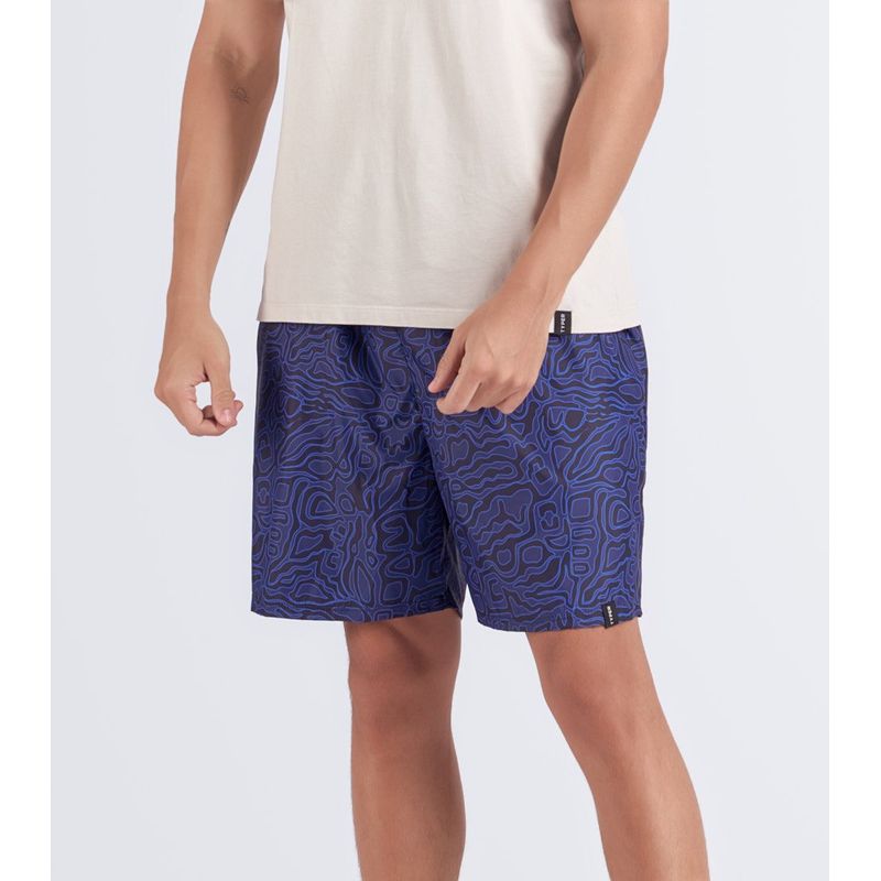TYPER - Pantaloneta Para Hombre Estampada Typer